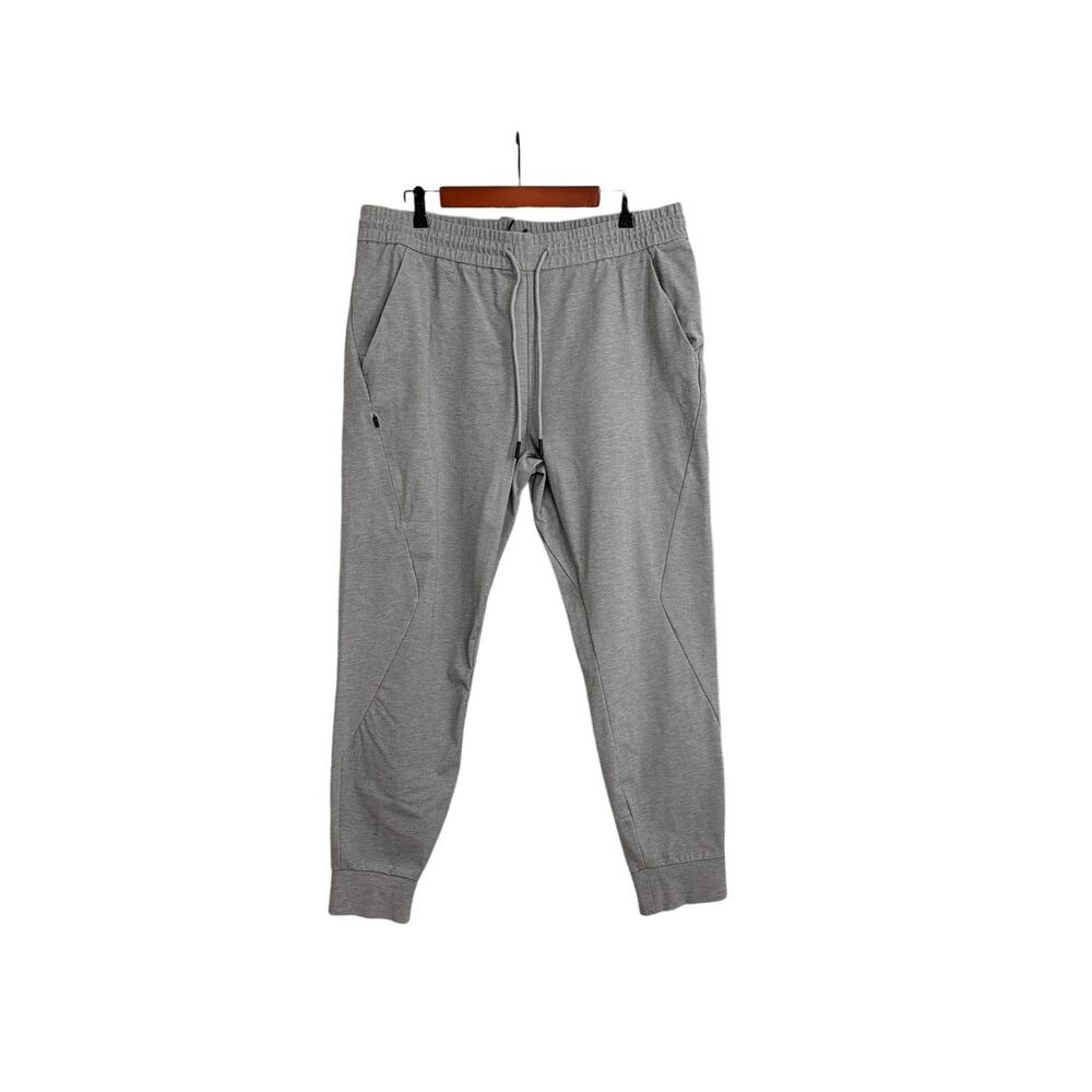 Bylt Basics Gray Active Performance Joggers Athletic Sweatpants Men's XXL
